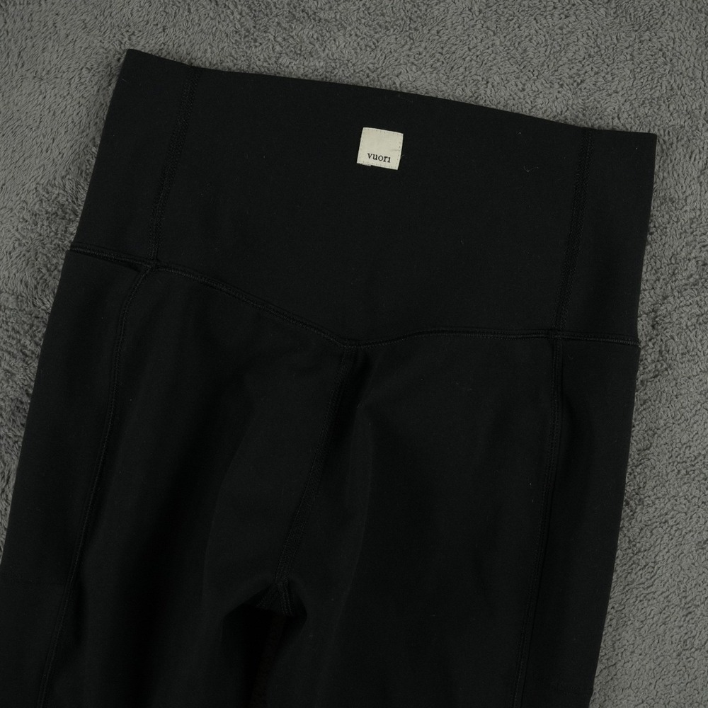 Vuori Studio Pocket Legging Women XS Black High Waist Activewear Yoga VW446